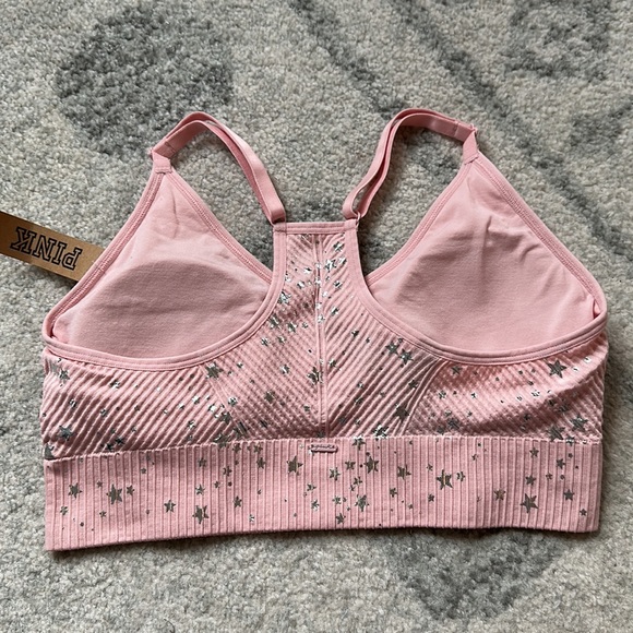 Victoria, secret seamless lightly lined bra with metallic stars - NWT - Picture 3 of 3